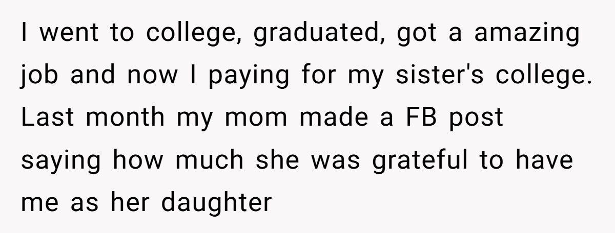 Dad Who Refused To Help Years Ago Now Wants His Daughter To Pay For His Kid