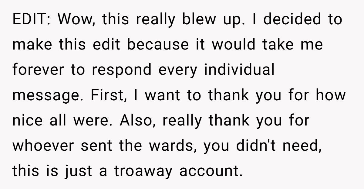 Dad Who Refused To Help Years Ago Now Wants His Daughter To Pay For His Kid