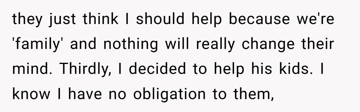 Dad Who Refused To Help Years Ago Now Wants His Daughter To Pay For His Kid