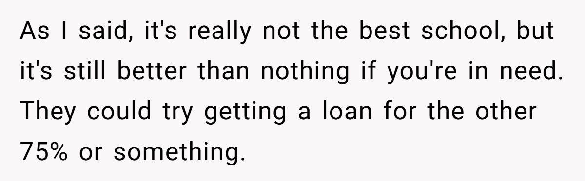 Dad Who Refused To Help Years Ago Now Wants His Daughter To Pay For His Kid