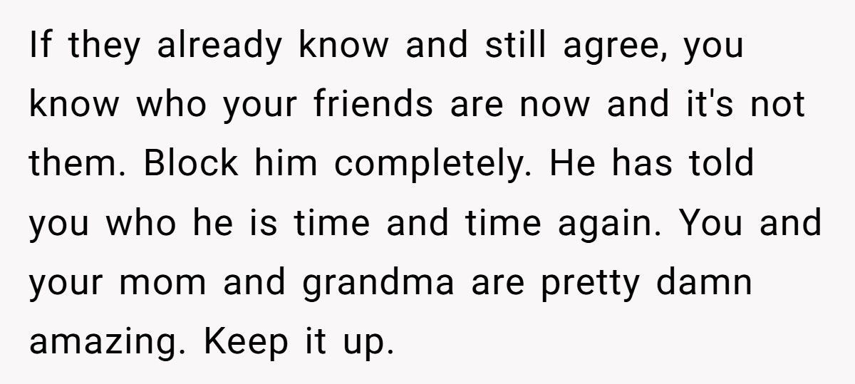 Dad Who Refused To Help Years Ago Now Wants His Daughter To Pay For His Kid