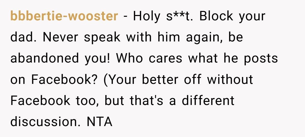 Dad Who Refused To Help Years Ago Now Wants His Daughter To Pay For His Kid