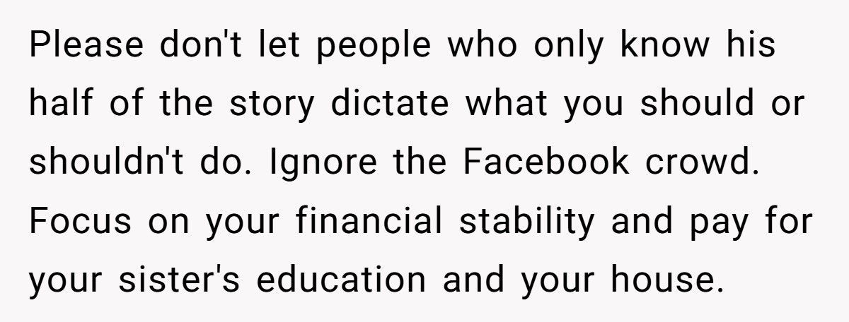 Dad Who Refused To Help Years Ago Now Wants His Daughter To Pay For His Kid