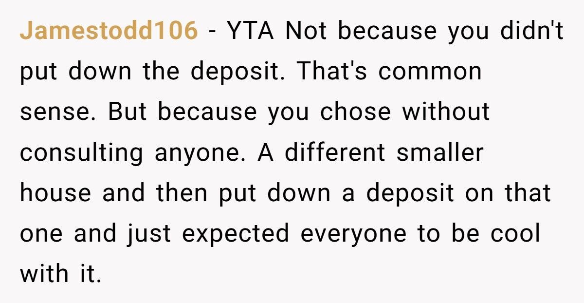 Organizer Books Smaller Vacation House After Friends Don’t Pay, Now Half The Group Is Furious