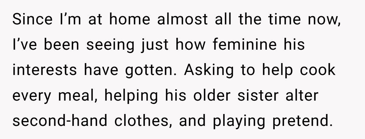 Father Called Out By Teen Daughter For Favoring Son’s “Masculine” Hobbies