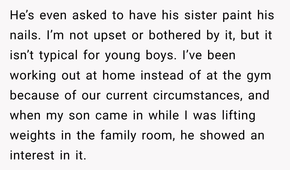 Father Called Out By Teen Daughter For Favoring Son’s “Masculine” Hobbies