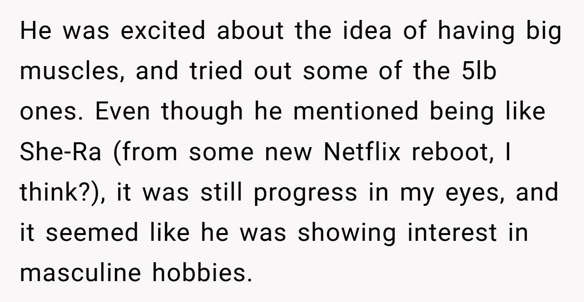 Father Called Out By Teen Daughter For Favoring Son’s “Masculine” Hobbies