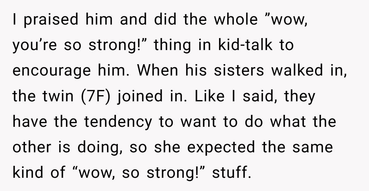 Father Called Out By Teen Daughter For Favoring Son’s “Masculine” Hobbies