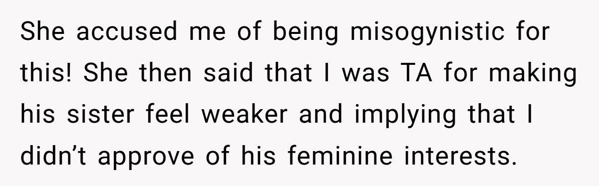 Father Called Out By Teen Daughter For Favoring Son’s “Masculine” Hobbies