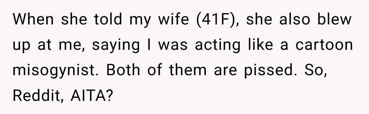 Father Called Out By Teen Daughter For Favoring Son’s “Masculine” Hobbies