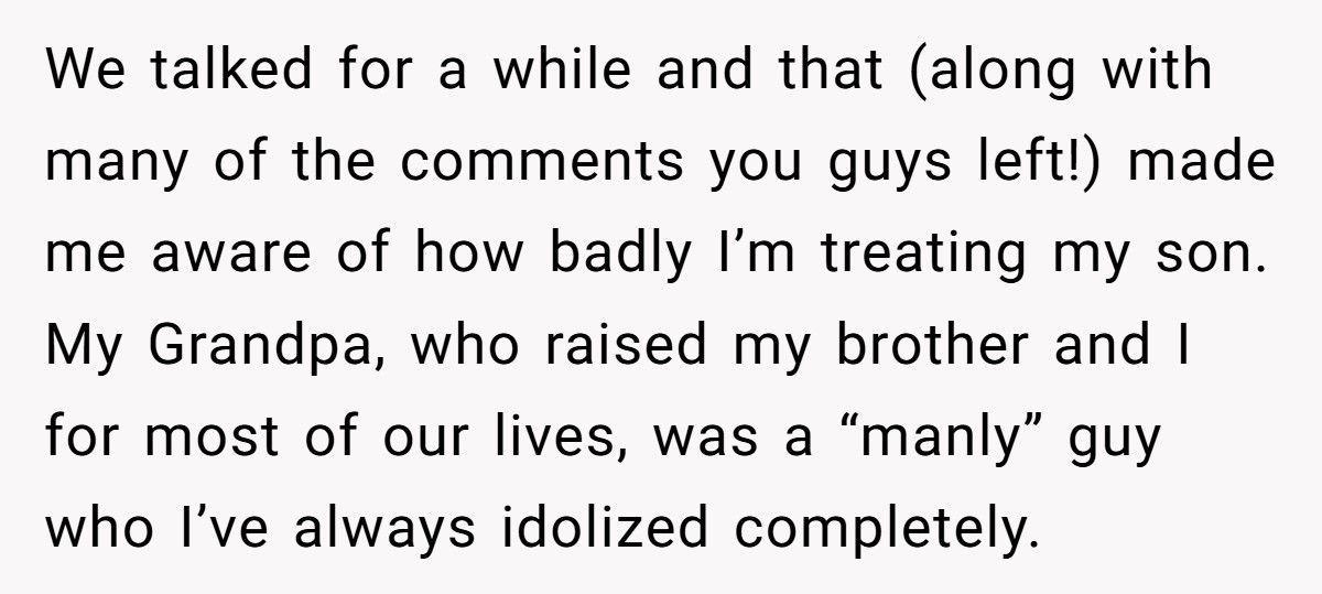 Father Called Out By Teen Daughter For Favoring Son’s “Masculine” Hobbies