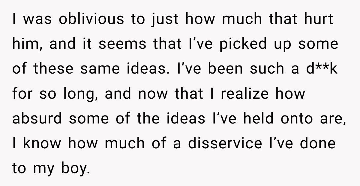 Father Called Out By Teen Daughter For Favoring Son’s “Masculine” Hobbies