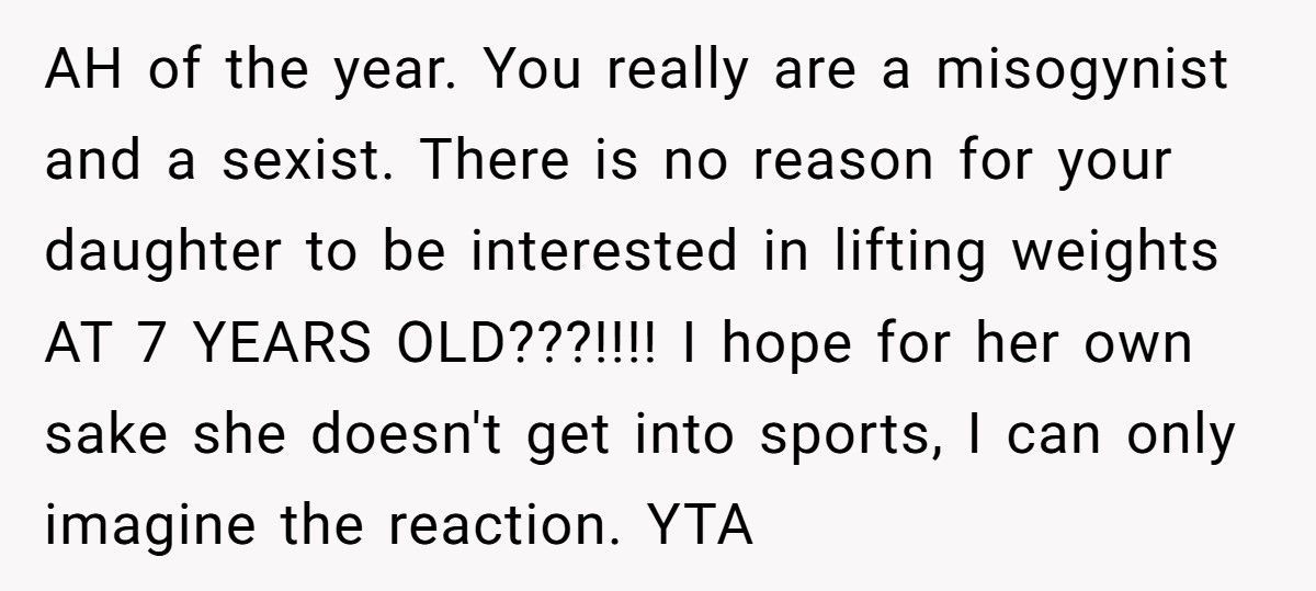 Father Called Out By Teen Daughter For Favoring Son’s “Masculine” Hobbies