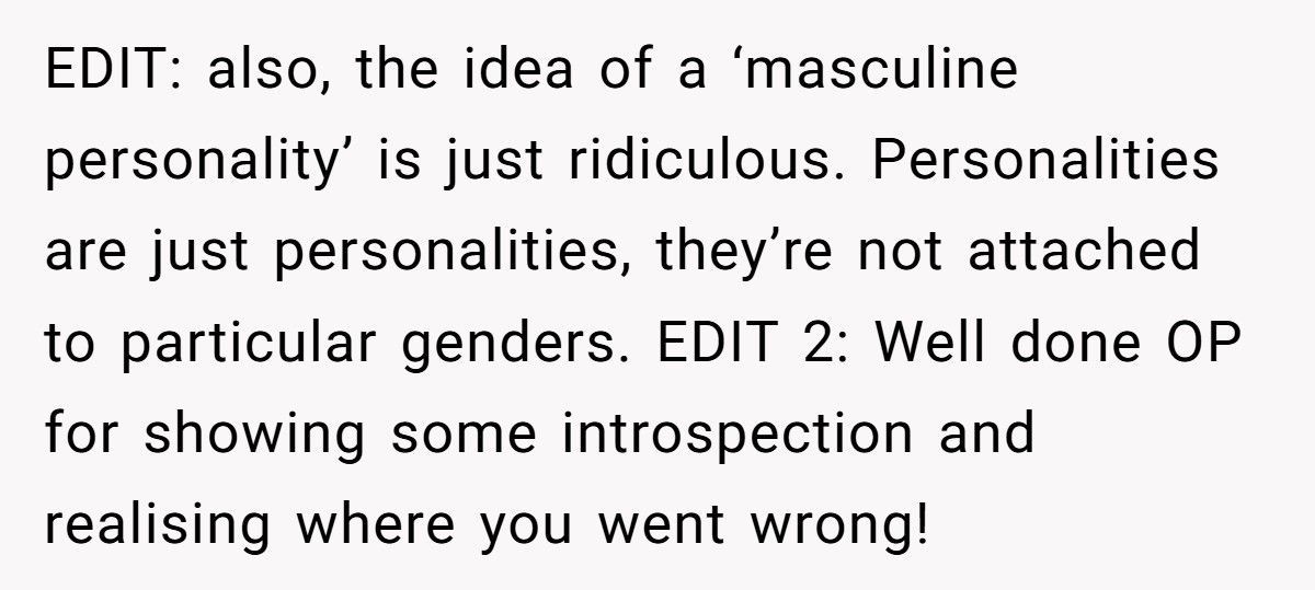 Father Called Out By Teen Daughter For Favoring Son’s “Masculine” Hobbies