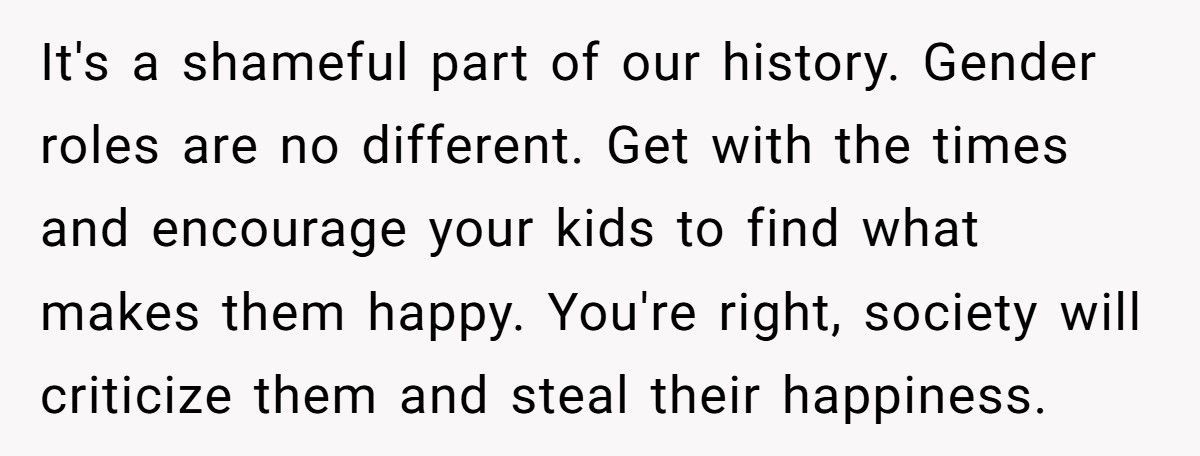 Father Called Out By Teen Daughter For Favoring Son’s “Masculine” Hobbies