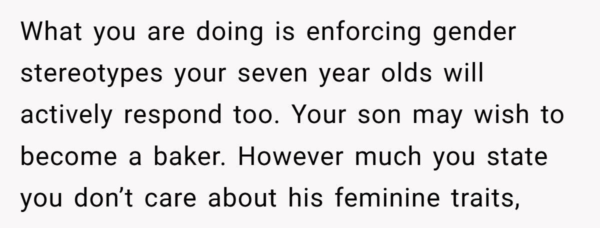 Father Called Out By Teen Daughter For Favoring Son’s “Masculine” Hobbies