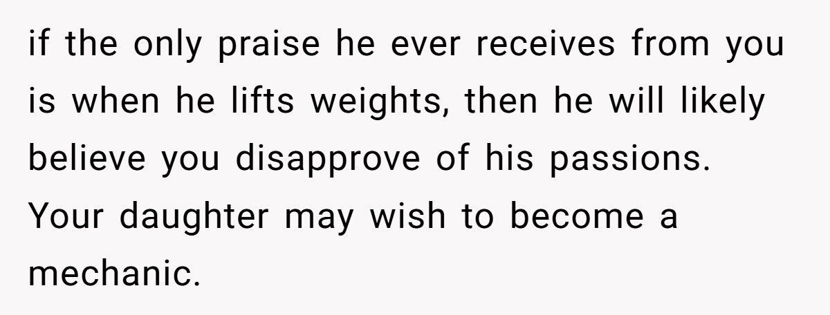 Father Called Out By Teen Daughter For Favoring Son’s “Masculine” Hobbies