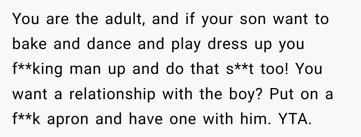 Father Called Out By Teen Daughter For Favoring Son’s “Masculine” Hobbies