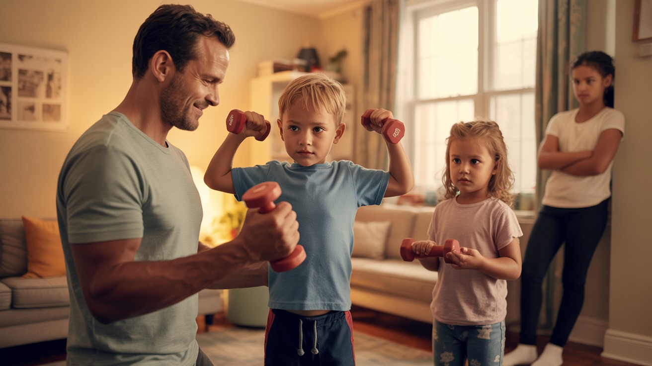 Father Called Out By Teen Daughter For Favoring Son’s “Masculine” Hobbies