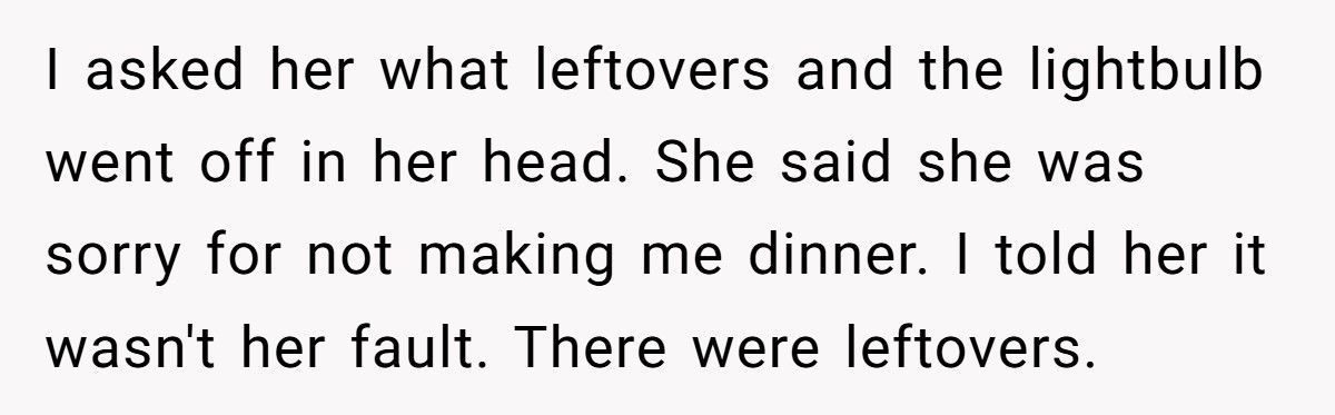 Wife Calls Husband Cruel After He Warns Son To Move Out Over Food
