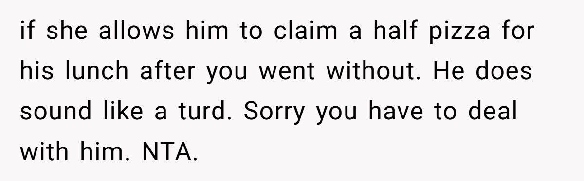 Wife Calls Husband Cruel After He Warns Son To Move Out Over Food