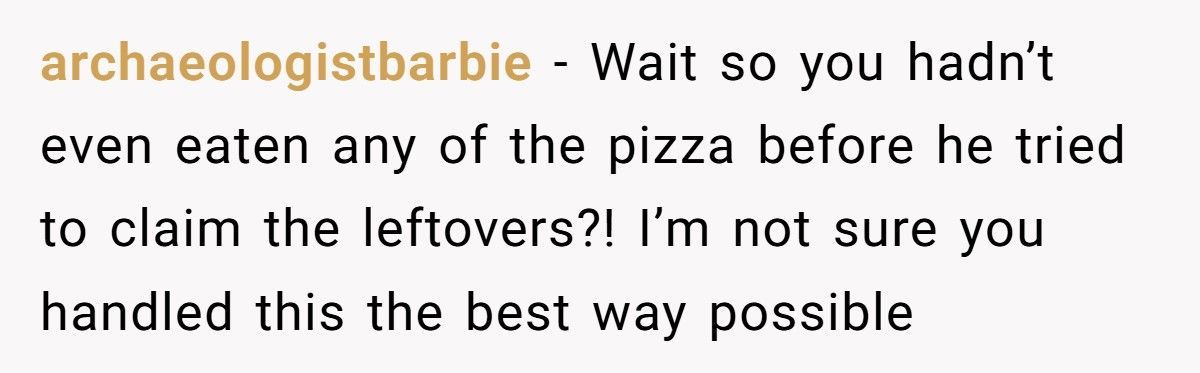 Wife Calls Husband Cruel After He Warns Son To Move Out Over Food