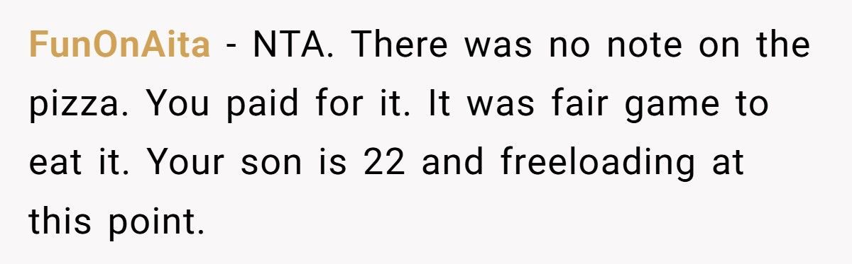Wife Calls Husband Cruel After He Warns Son To Move Out Over Food