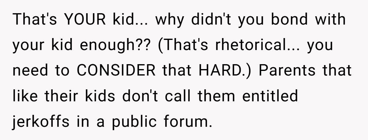 Wife Calls Husband Cruel After He Warns Son To Move Out Over Food