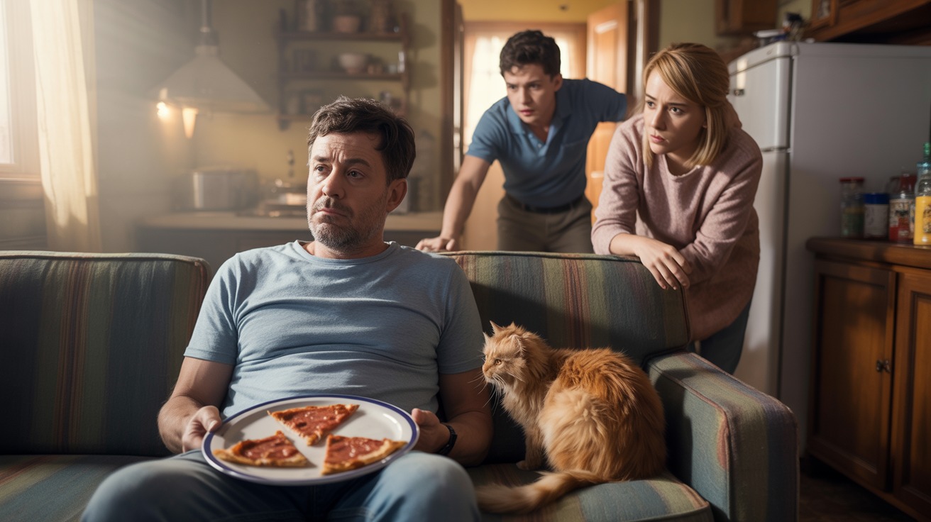 Wife Calls Husband Cruel After He Warns Son To Move Out Over Food