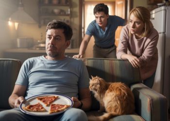 Wife Calls Husband Cruel After He Warns Son To Move Out Over Food