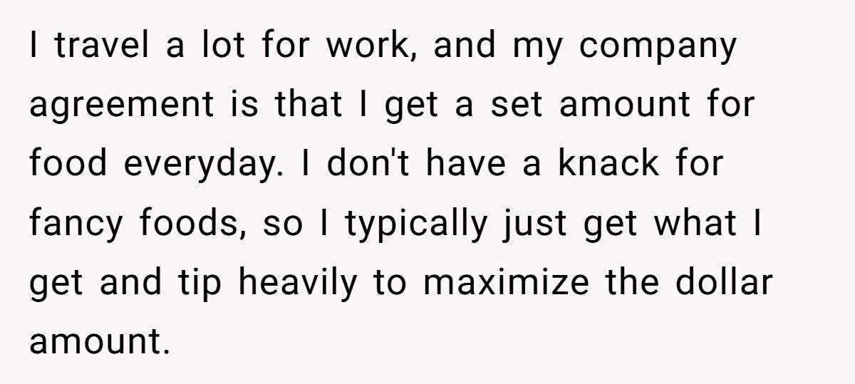 HR Bans Tipping On Expense Accounts, Employee Finds Petty But Perfect Workaround HR Bans Tipping On Expense Accounts, Employee Finds Petty But Perfect Workaround
