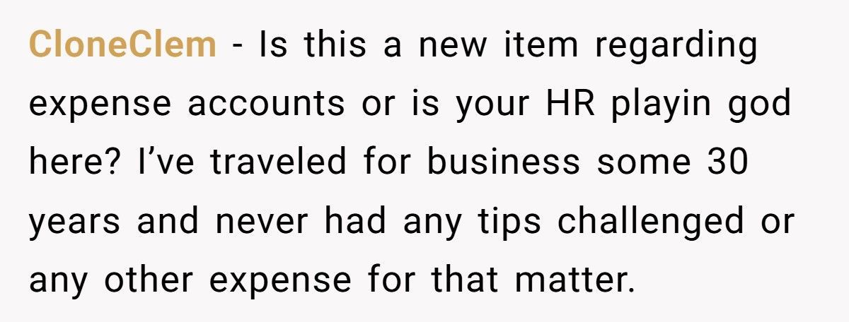 HR Bans Tipping On Expense Accounts, Employee Finds Petty But Perfect Workaround HR Bans Tipping On Expense Accounts, Employee Finds Petty But Perfect Workaround