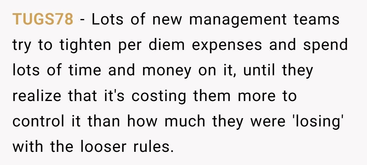 HR Bans Tipping On Expense Accounts, Employee Finds Petty But Perfect Workaround HR Bans Tipping On Expense Accounts, Employee Finds Petty But Perfect Workaround