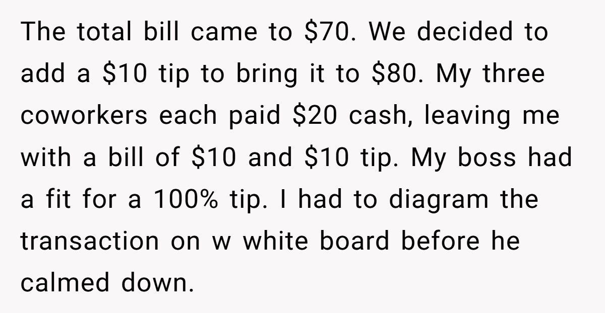 HR Bans Tipping On Expense Accounts, Employee Finds Petty But Perfect Workaround HR Bans Tipping On Expense Accounts, Employee Finds Petty But Perfect Workaround