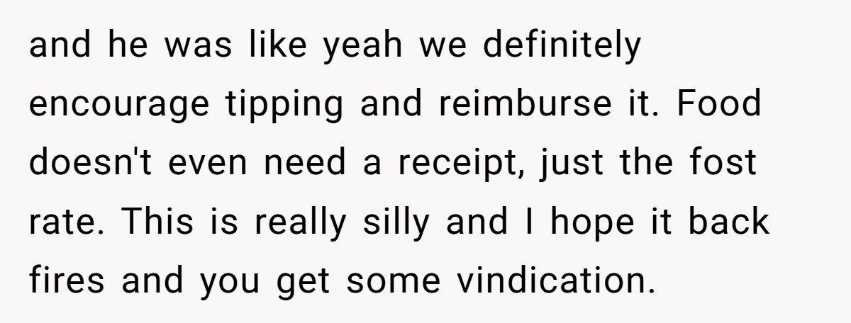 HR Bans Tipping On Expense Accounts, Employee Finds Petty But Perfect Workaround HR Bans Tipping On Expense Accounts, Employee Finds Petty But Perfect Workaround