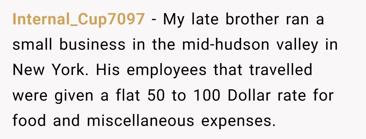 HR Bans Tipping On Expense Accounts, Employee Finds Petty But Perfect Workaround HR Bans Tipping On Expense Accounts, Employee Finds Petty But Perfect Workaround