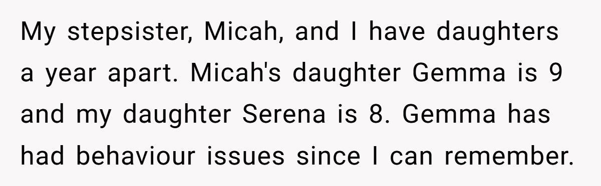 Stepmom Explodes When Sister Refuses To Include Her “Unkind” Daughter In Party