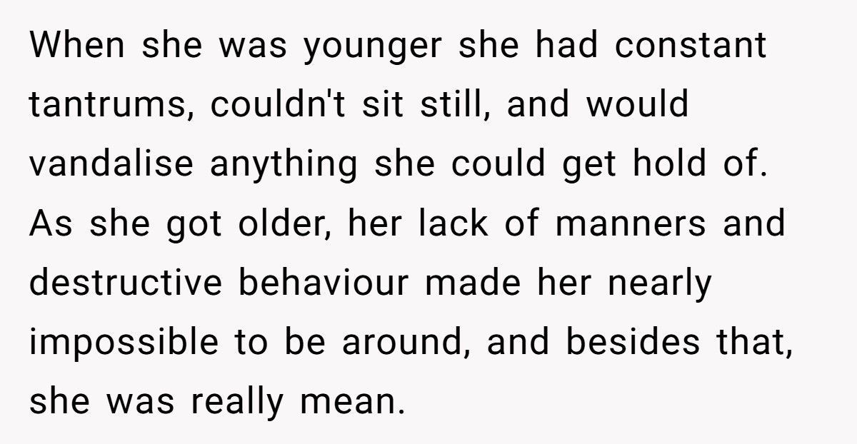 Stepmom Explodes When Sister Refuses To Include Her “Unkind” Daughter In Party