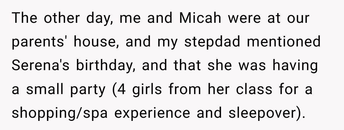 Stepmom Explodes When Sister Refuses To Include Her “Unkind” Daughter In Party