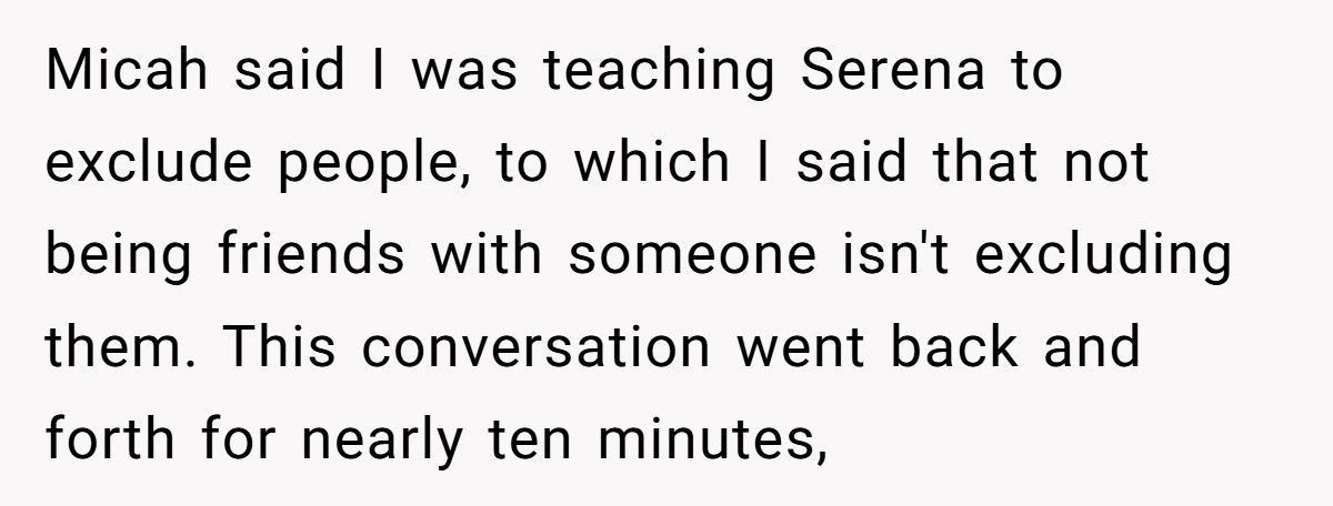 Stepmom Explodes When Sister Refuses To Include Her “Unkind” Daughter In Party