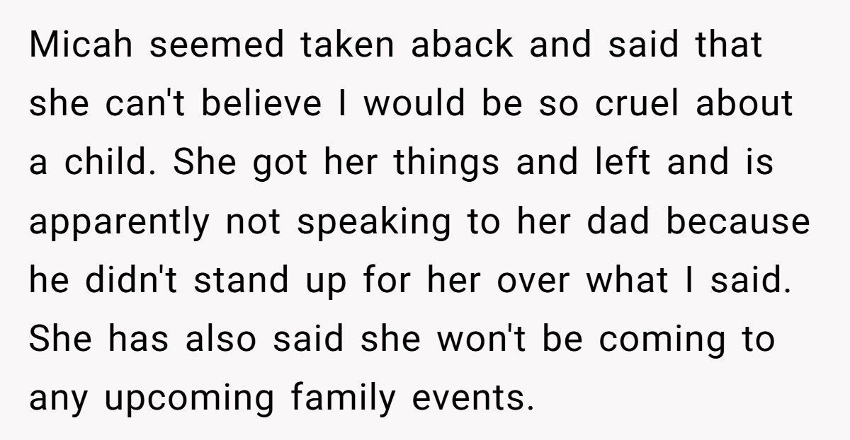 Stepmom Explodes When Sister Refuses To Include Her “Unkind” Daughter In Party