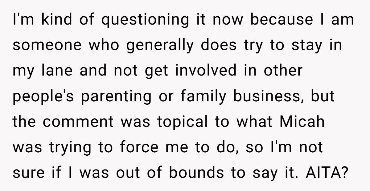 Stepmom Explodes When Sister Refuses To Include Her “Unkind” Daughter In Party