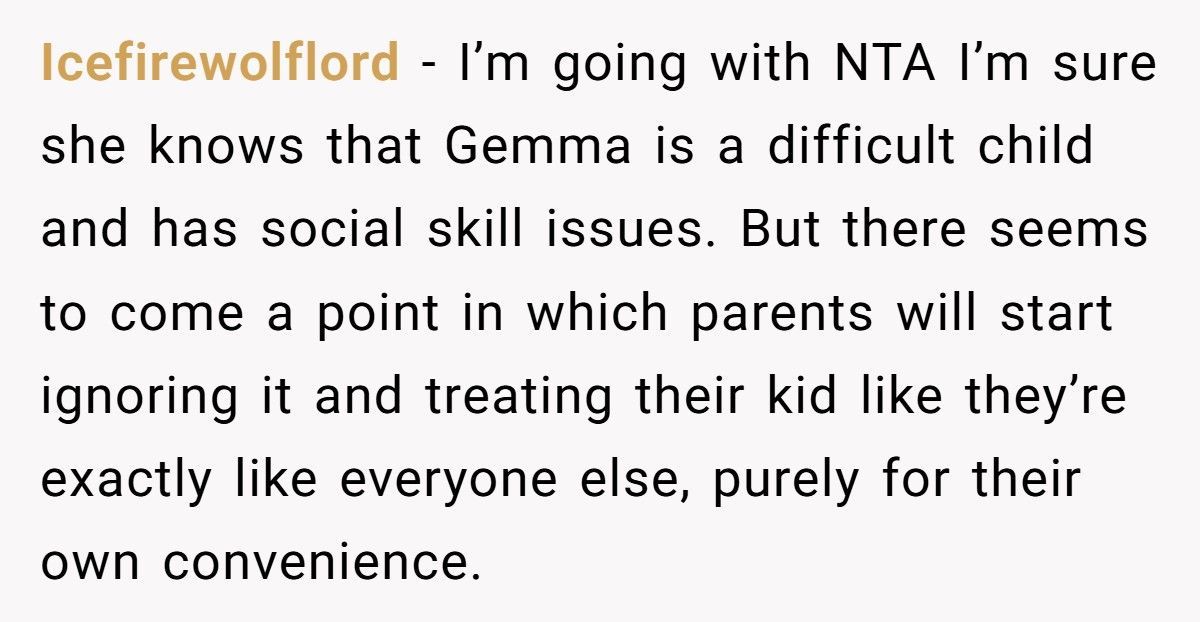 Stepmom Explodes When Sister Refuses To Include Her “Unkind” Daughter In Party