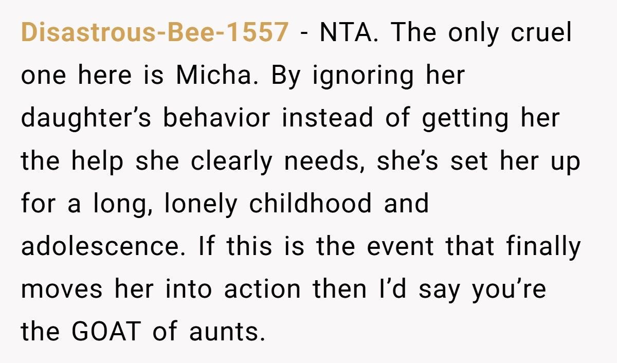Stepmom Explodes When Sister Refuses To Include Her “Unkind” Daughter In Party