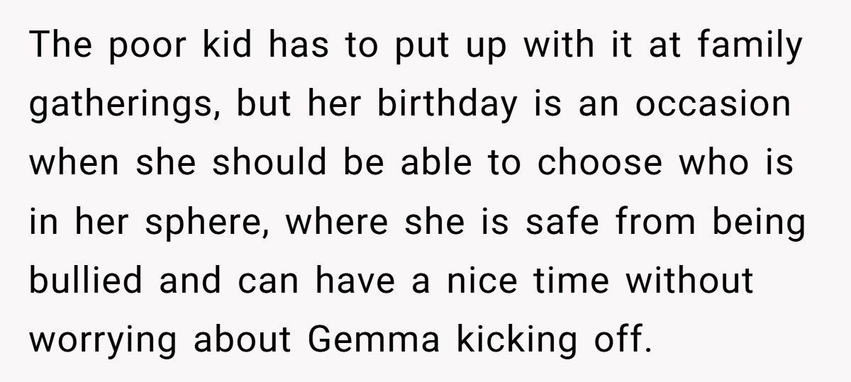 Stepmom Explodes When Sister Refuses To Include Her “Unkind” Daughter In Party