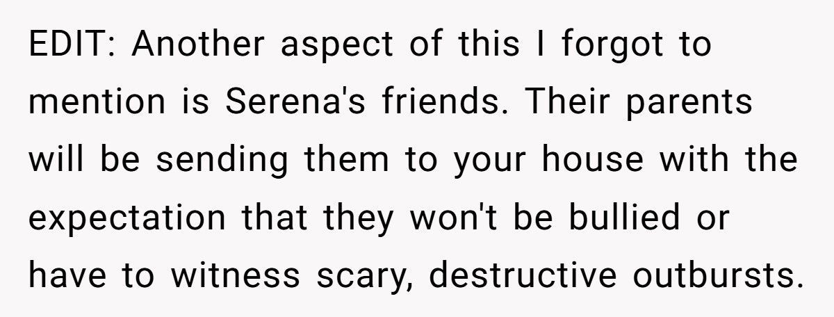 Stepmom Explodes When Sister Refuses To Include Her “Unkind” Daughter In Party
