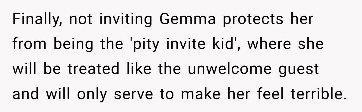 Stepmom Explodes When Sister Refuses To Include Her “Unkind” Daughter In Party