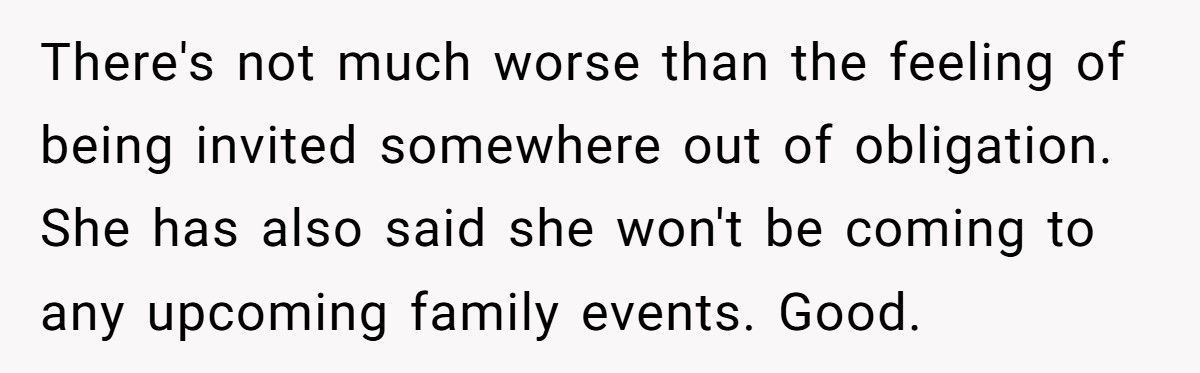 Stepmom Explodes When Sister Refuses To Include Her “Unkind” Daughter In Party