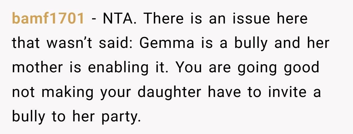Stepmom Explodes When Sister Refuses To Include Her “Unkind” Daughter In Party