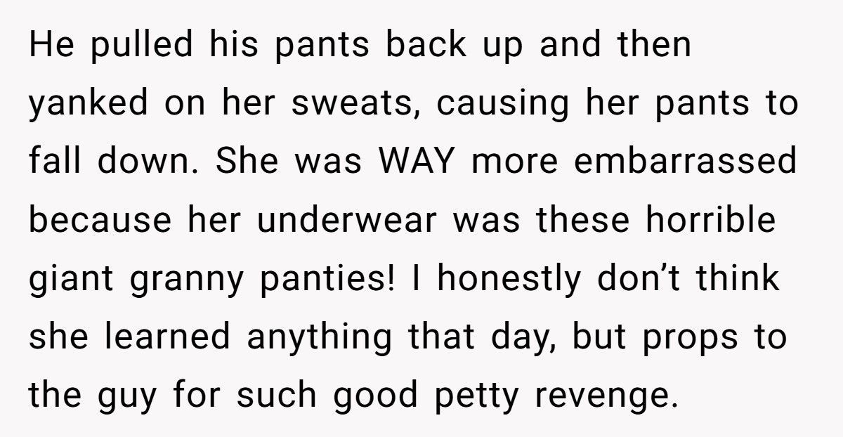 Mom Pantses Stranger On Bus, Instantly Regrets It